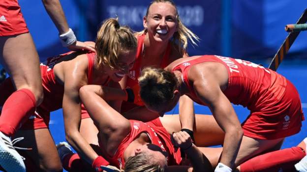 Tokyo Olympics: Great Britain beat India to win women's hockey bronze