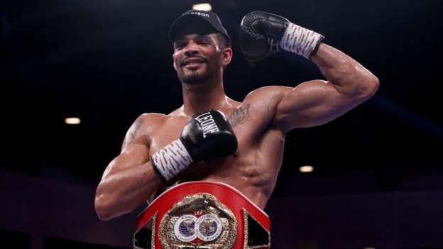 How tennis prodigy became boxing world title contender