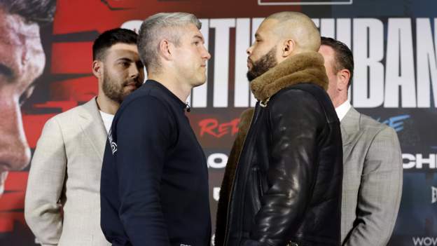 Eubank Jr and Smith set for September rematch