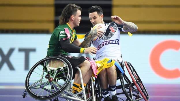 Rugby League World Cup: England start wheelchair tournament with victory over Australia