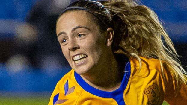 Simone Magill: Everton and NI striker revelling in Toffees 'buzz' - BBC ...