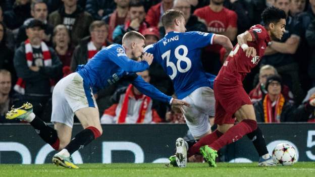 Champions League: Are Rangers 'miles off it' at this level or not delivering?