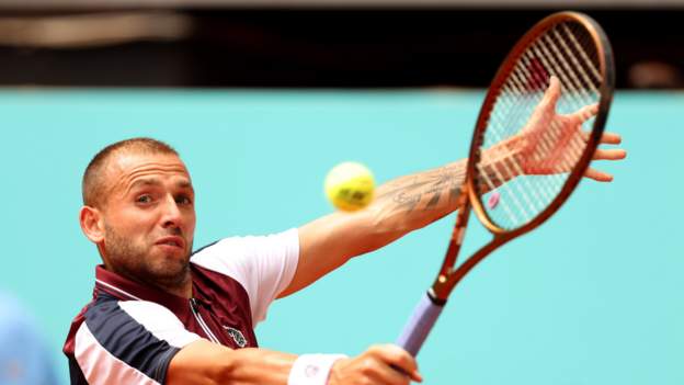 Madrid Open 2023: Dan Evans knocked out by Bernabe Zapata Miralles