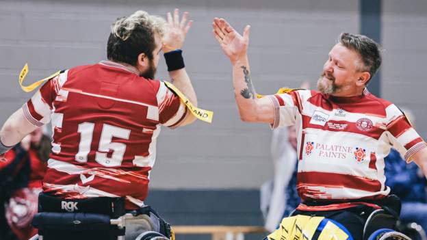 Wigan beat Leeds in Wheelchair Grand Final