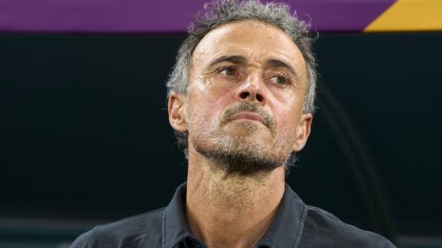 World Cup 2022: Spain boss Luis Enrique to be replaced after last-16 exit