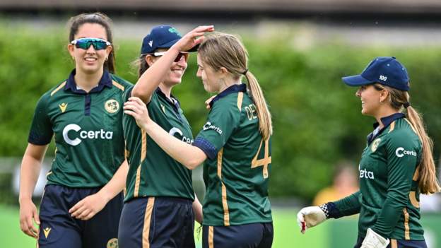 Scotland V Ireland Odis: Irish Win Series In Spain With 33-run Victory 