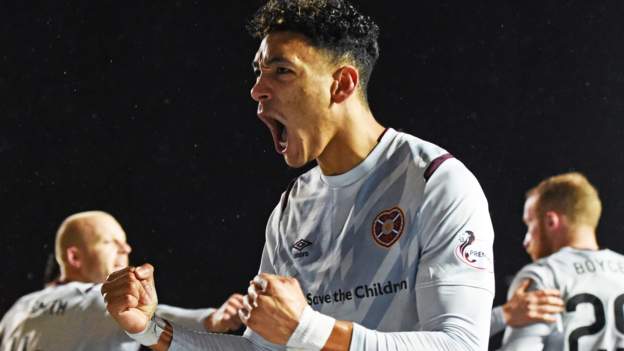 Falkirk 0-1 Hearts: Sean Clare Penalty Puts Visitors Into Scottish Cup ...