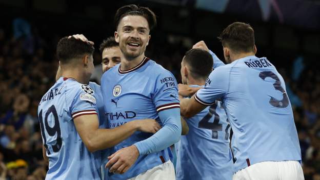 Man City ‘unstoppable’ after reaching final