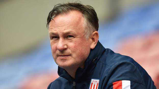 Stoke City: Michael O'Neill to return to Windsor Park for friendly on ...