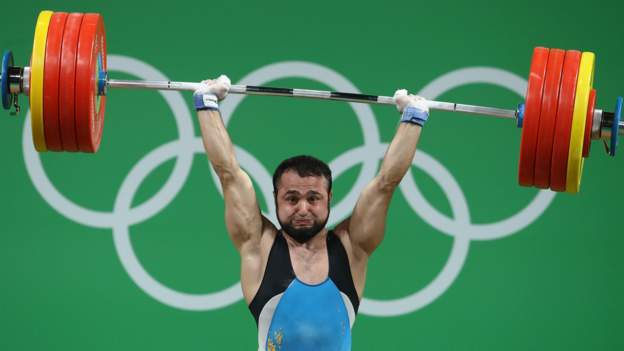 Kazakhstan's Nijat Rahimov stripped of Rio 2016 Olympic gold medal and banned