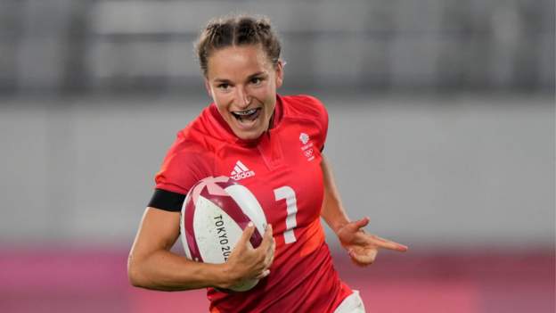 Jasmine Joyce: Third Olympics no much less particular for GB sevens star
