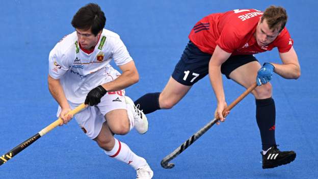 Pro League leaders GB end campaign with Spain loss