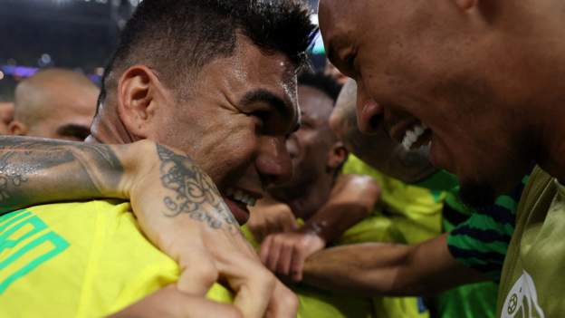World Cup 2022: Casemiro'Best midfielder in the world' is Brazil's unlikely hero