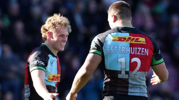 Harlequins survive superb Bath fightback in thriller