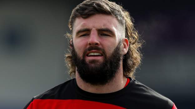 Sean O'Connor: Jersey Reds forward gets four-week ban - BBC Sport