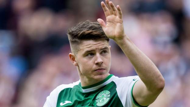 Hibs accept Millwall bid for striker Nisbet