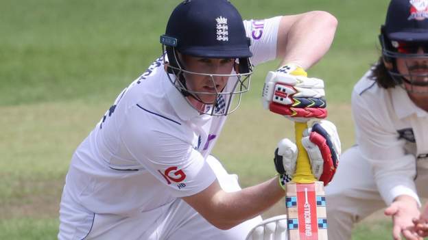 Brook hits five sixes in over in England warm-up