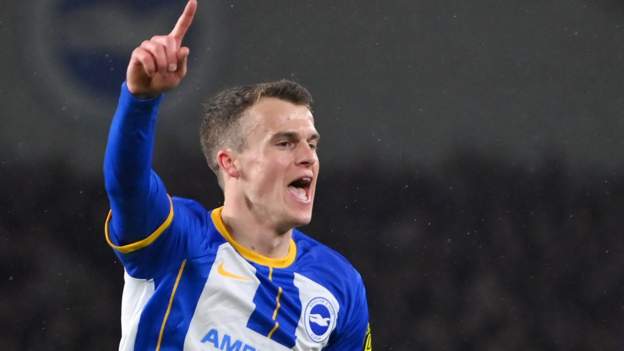 Brighton & Hove Albion 1-0 Crystal Palace: Solly March winner keeps up European push – NewsEverything Football