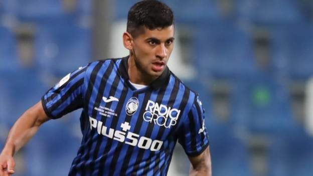 Cristian Romero: Tottenham complete deal for Atalanta defender for about '47m