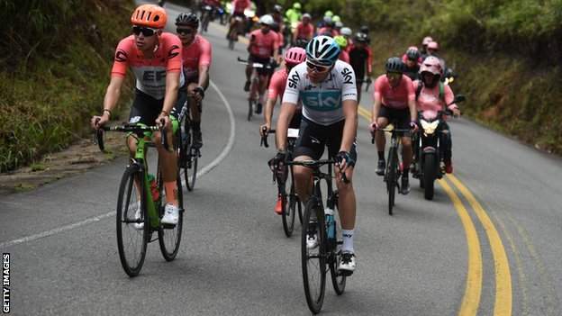 Britain's Chris Froome