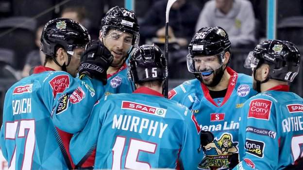 The Giants celebrated a second Continental Cup win with victory over Ritten Sport