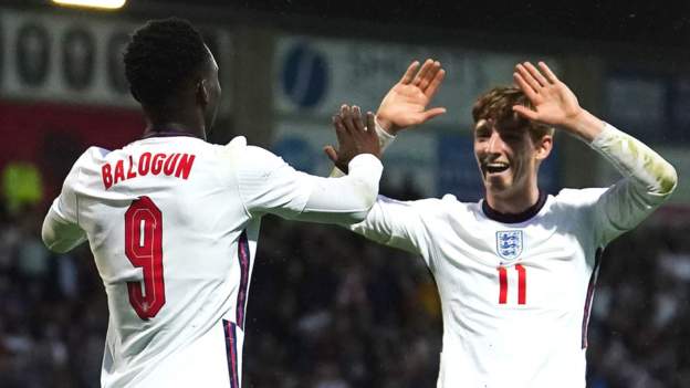 England U21s 3-0 Albania U21s: Young Lions qualify for 2023 European Under-21 Ch..
