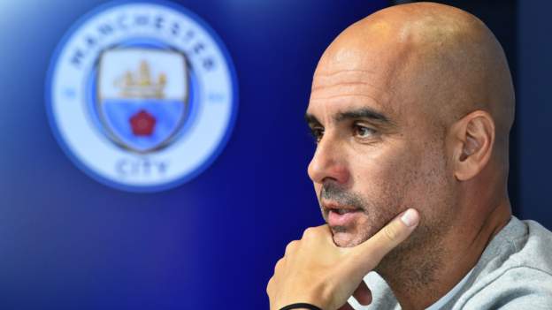 Pep Guardiola Rules Out January Signings At Manchester City Bbc Sport