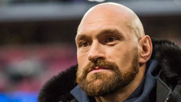 Tyson Fury: Boxer could 'invest millions of pounds' in Morecambe after being off..