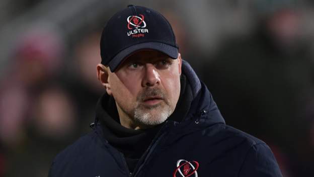 'External negativity' was most difficult for Ulster