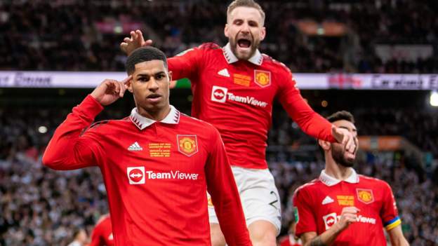 Manchester United 2-0 Newcastle United: Erik ten Hag’s side win Carabao Cup for first trophy since 2017 – NewsEverything England