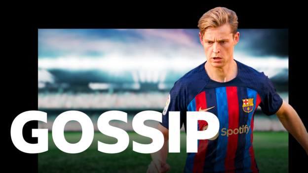 De Jong wants to join Man Utd - Monday's gossip