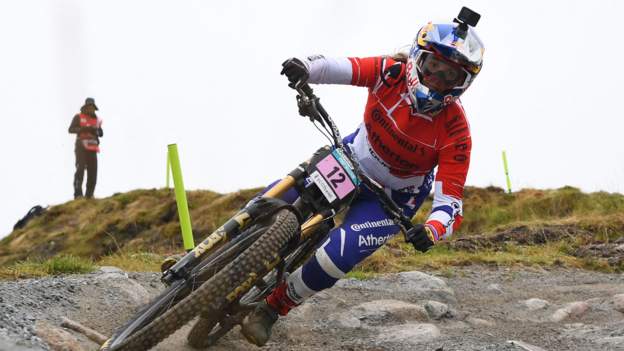 Women's downhill mountain bike 2024 champion