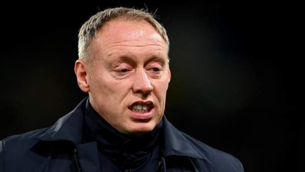 Steve Cooper: 'I don't think like that' - Nottingham Forest boss on sack fears
