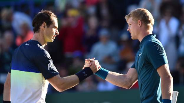 Battle of the Brits: Andy Murray to face Kyle Edmund in group stage thumbnail