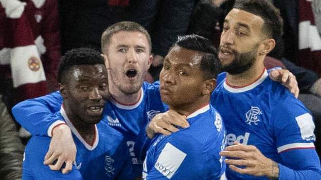 Hearts 0-3 Rangers: Visitors surge to convincing win