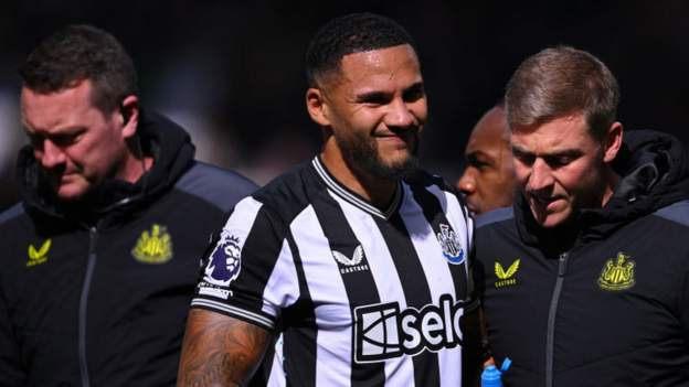 Lascelles out for six to nine months with knee injury