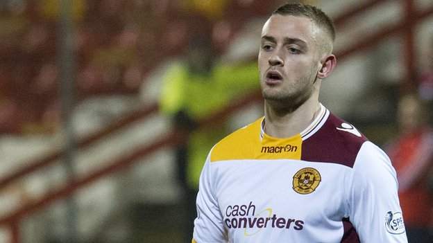 Motherwell: Louis Laing says he will improve after transfer - BBC Sport