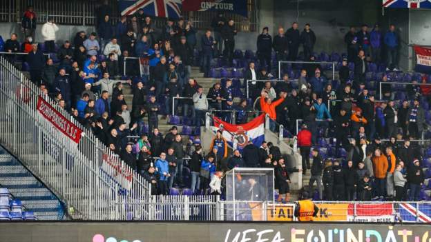Rangers now allowed fans at Lyon game after late U-turn
