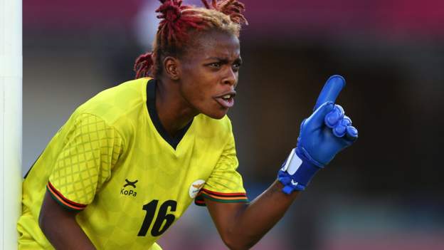 Hazel Nali: Zambia goalkeeper on overcoming parent's opposition to reach World Cup