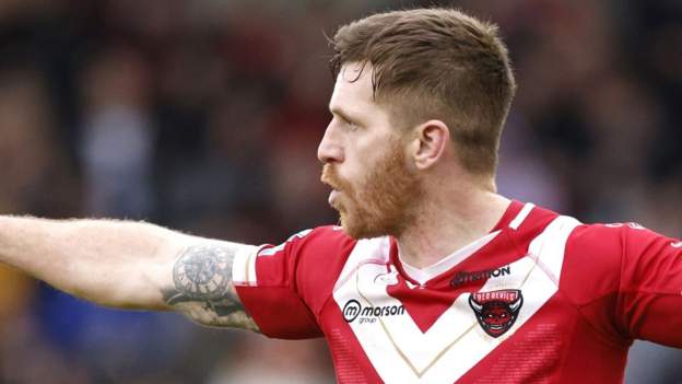 Golden-point drop-goal sees Salford edge Wakefield