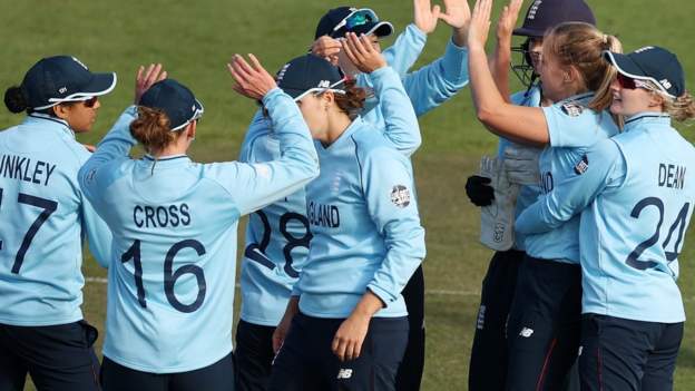 Women's World Cup: England had 'belief' in fightback