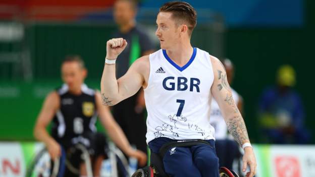 Wheelchair basketball: Great Britain's men qualify for Euro semi-finals ...