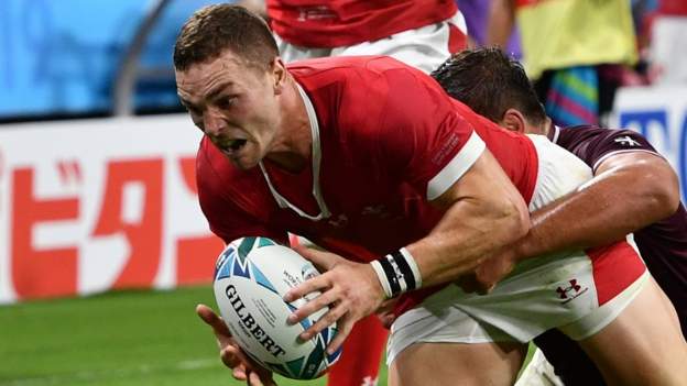 George North: Wales wing scores and plays full game in Saints win - BBC  Sport