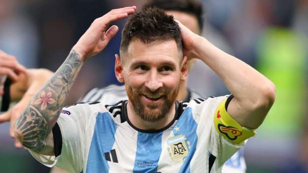 World Cup 2022: 'Qatar 2022 on the brink of becoming Lionel Messi's World Cup'