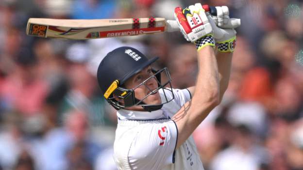 England aiming to bat once in fourth Test – Crawley