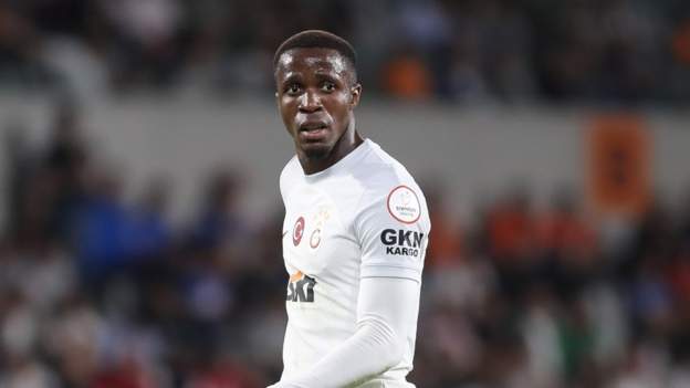 Manchester United v Galatasaray: Wilfried Zaha was 'not bothered' by difficult spell at Old Trafford