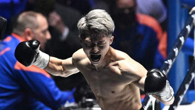 Inoue stops Butler to claim undisputed crown