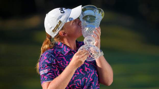 Scot Dryburgh wins first LPGA Tour title in Japan