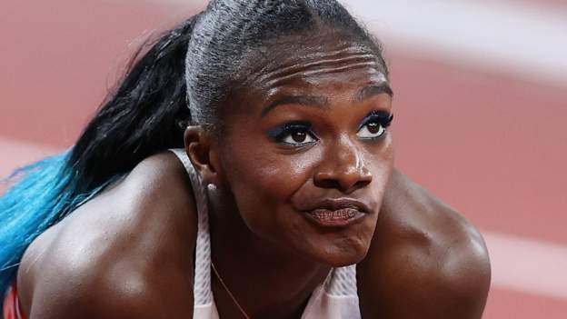 Tokyo Olympics: Dina Asher-Smith: The 100-meter final was ...