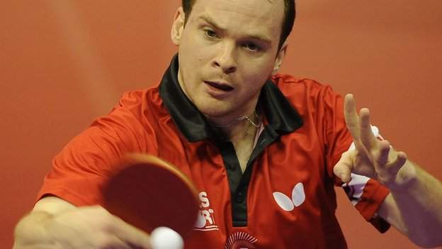 Table Tennis England Shock Germany At World Championships Bbc Sport